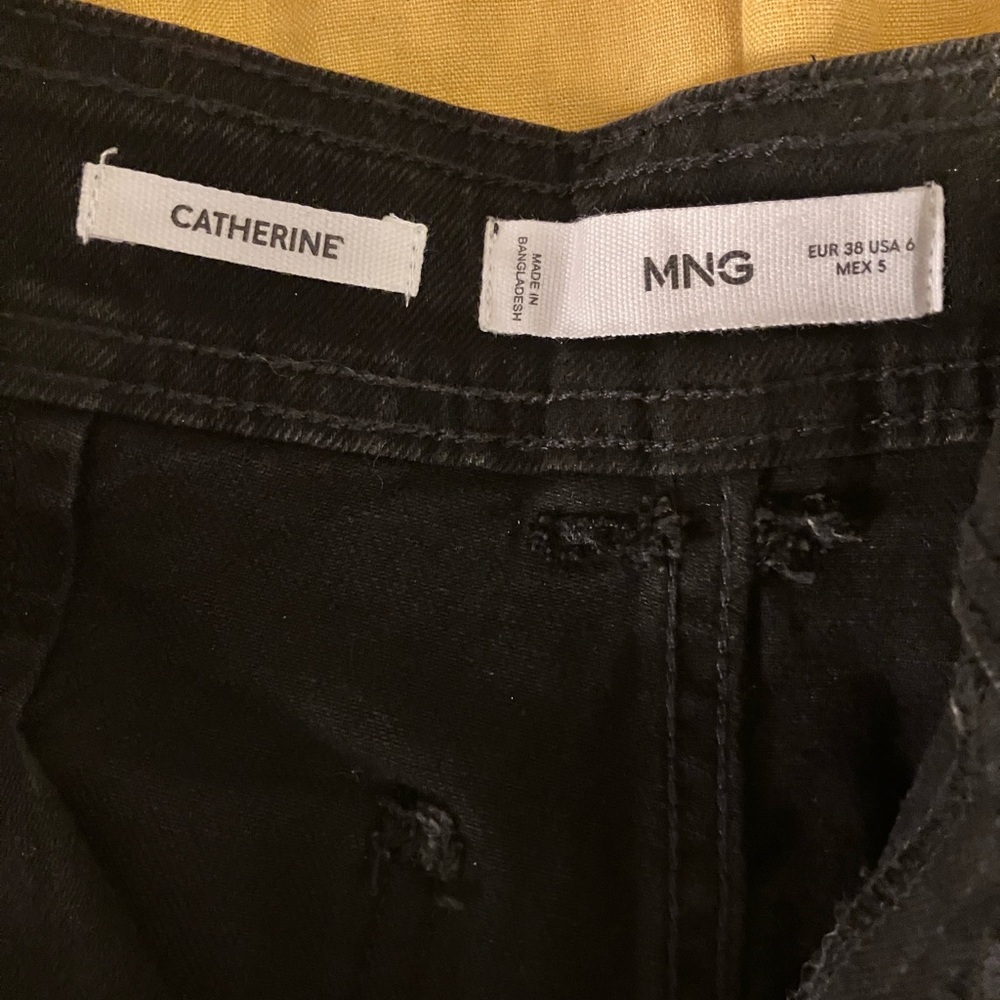 Mango Black Jeans